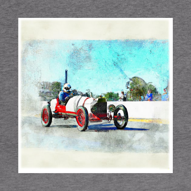 Antique Race Car by Starbase79